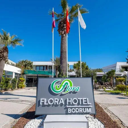 Отель Flora Бодрум